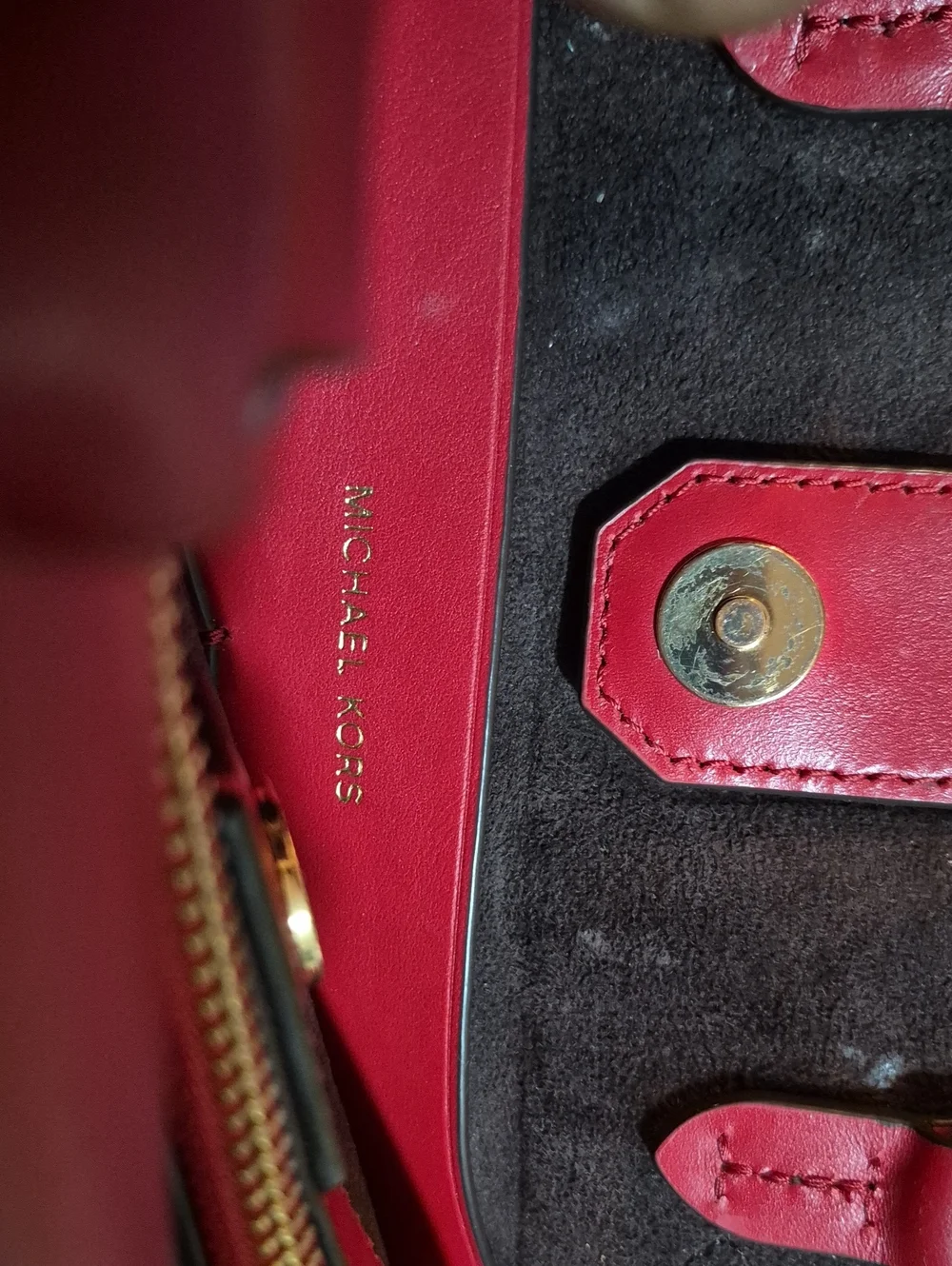 Michael Kors Hamilton Legacy Satchel